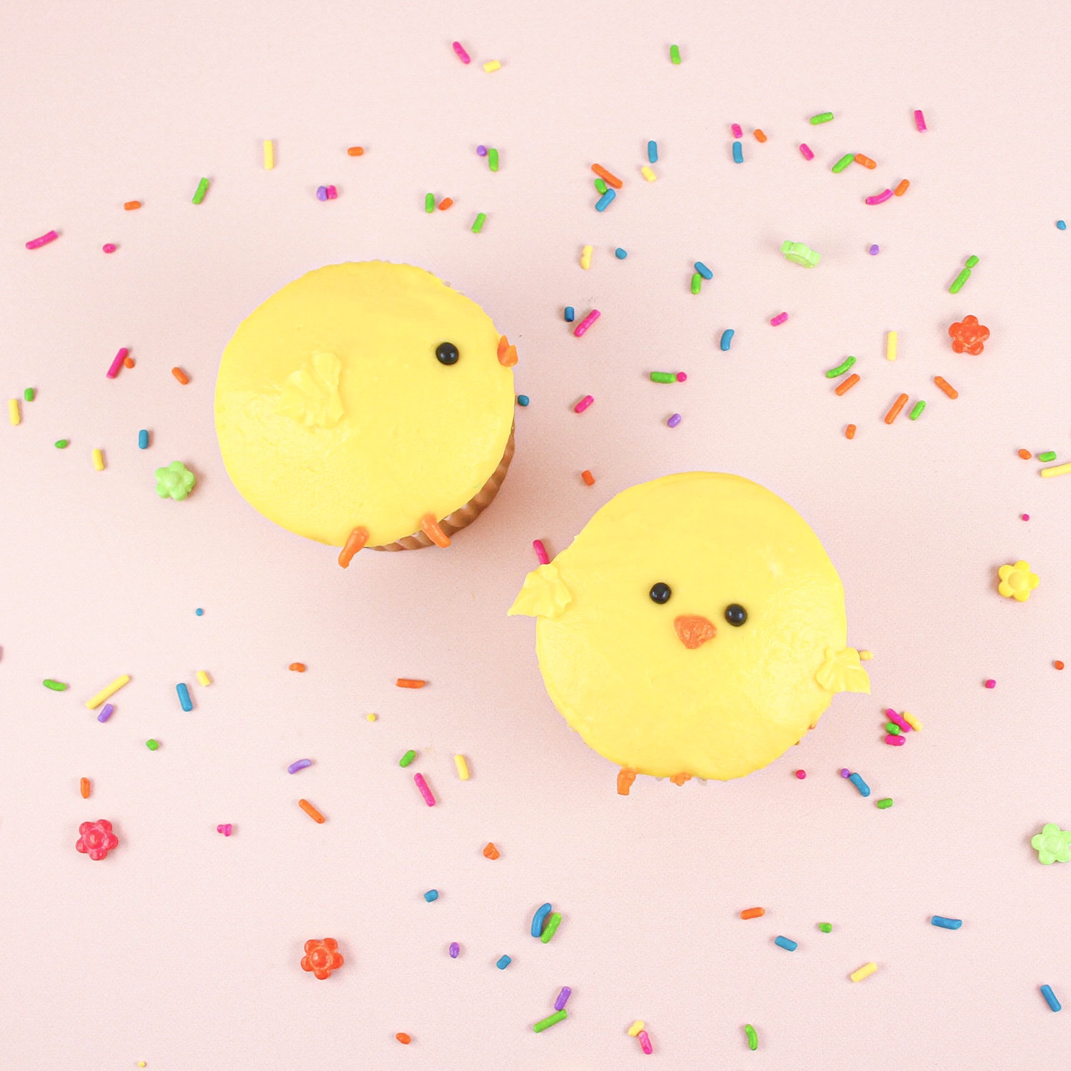 Chick Cupcakes