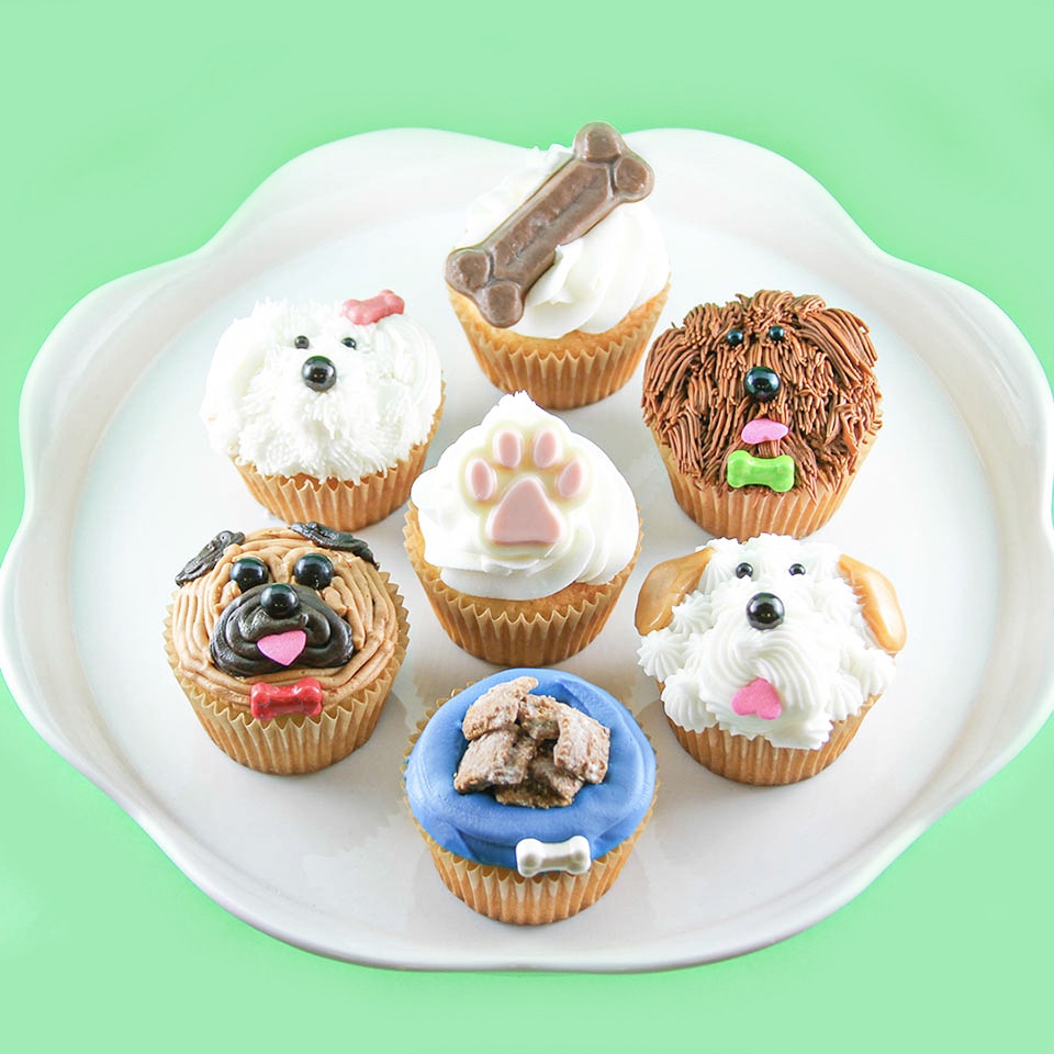 Dog Cupcake Collection