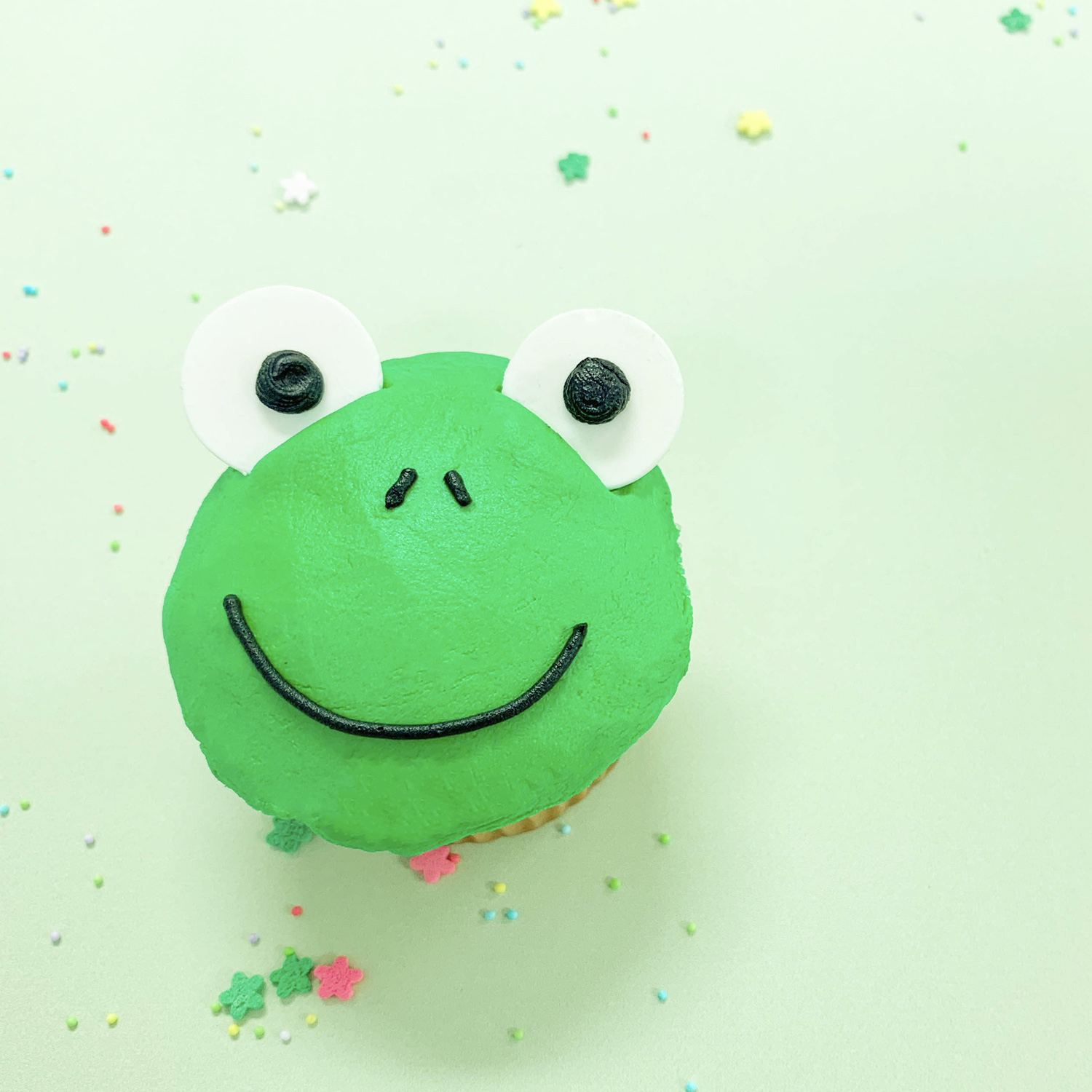 Frog Cupcake