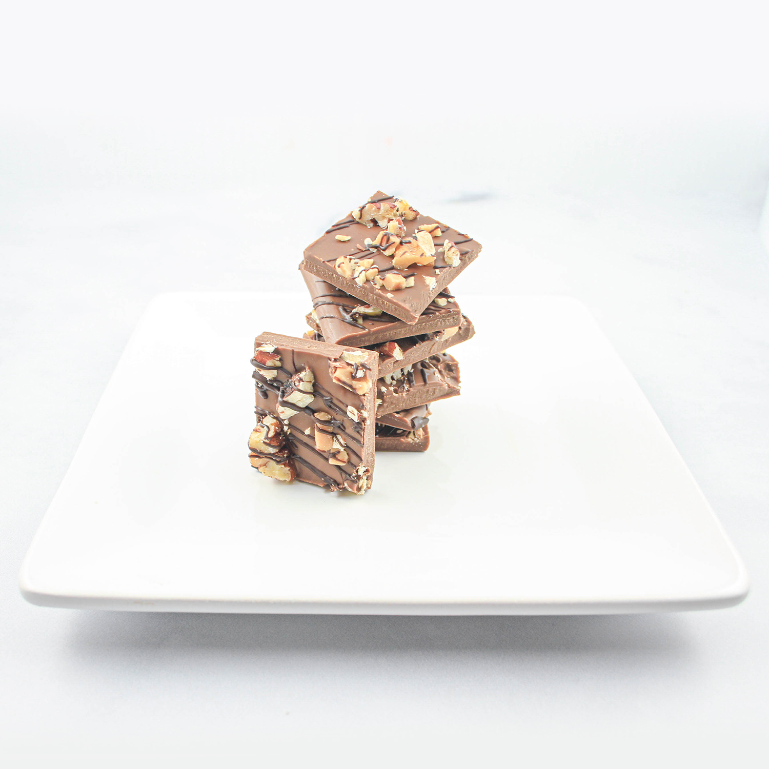 Sugar-Free Pralines & Cream Mixed Nut Bark