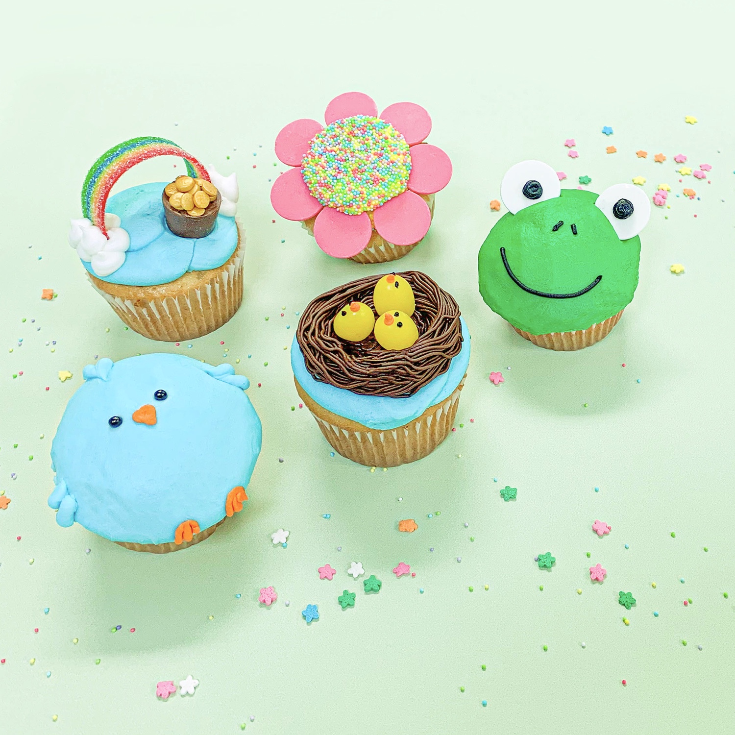 Spring Cupcake Collection