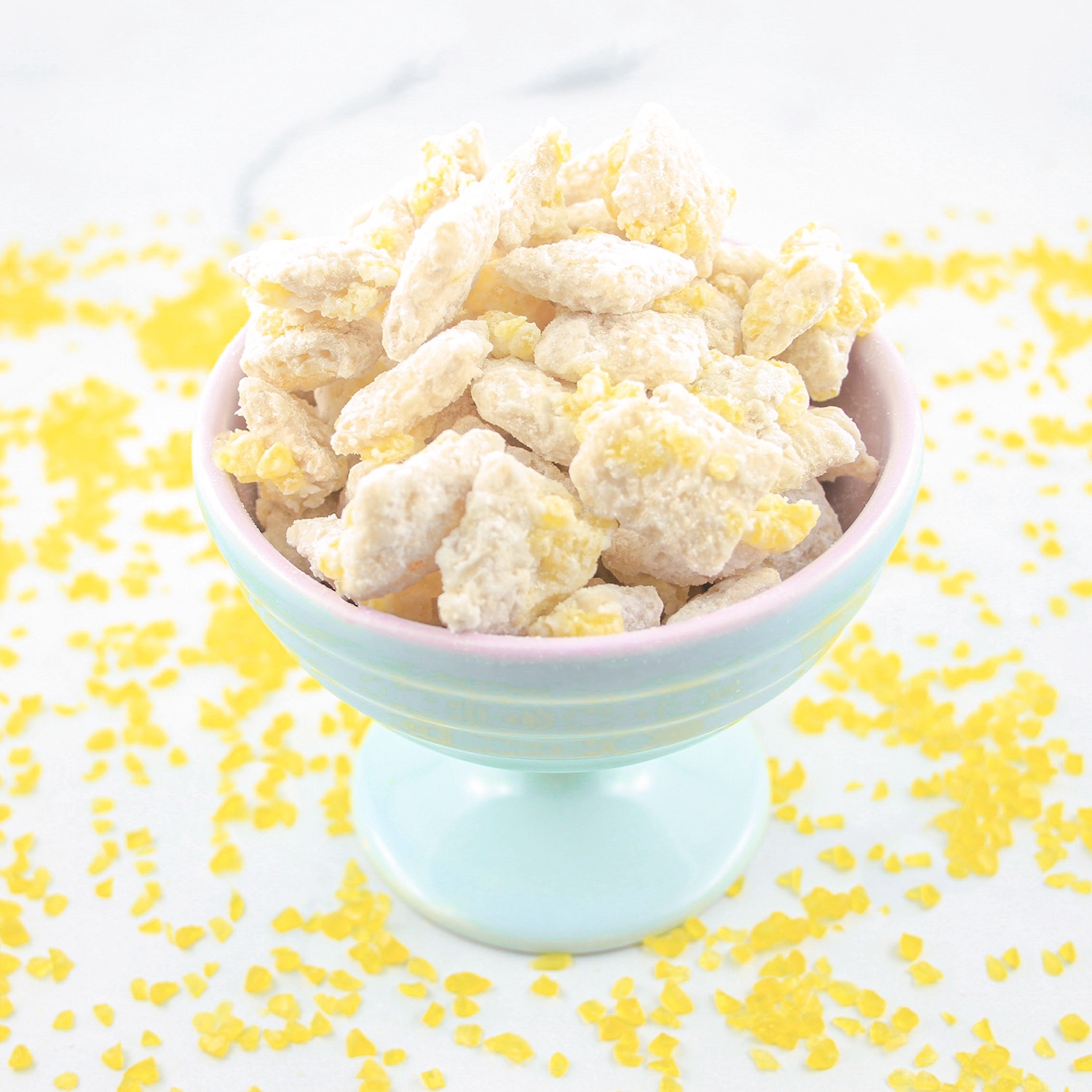 Lemon Drop Muddy Buddies