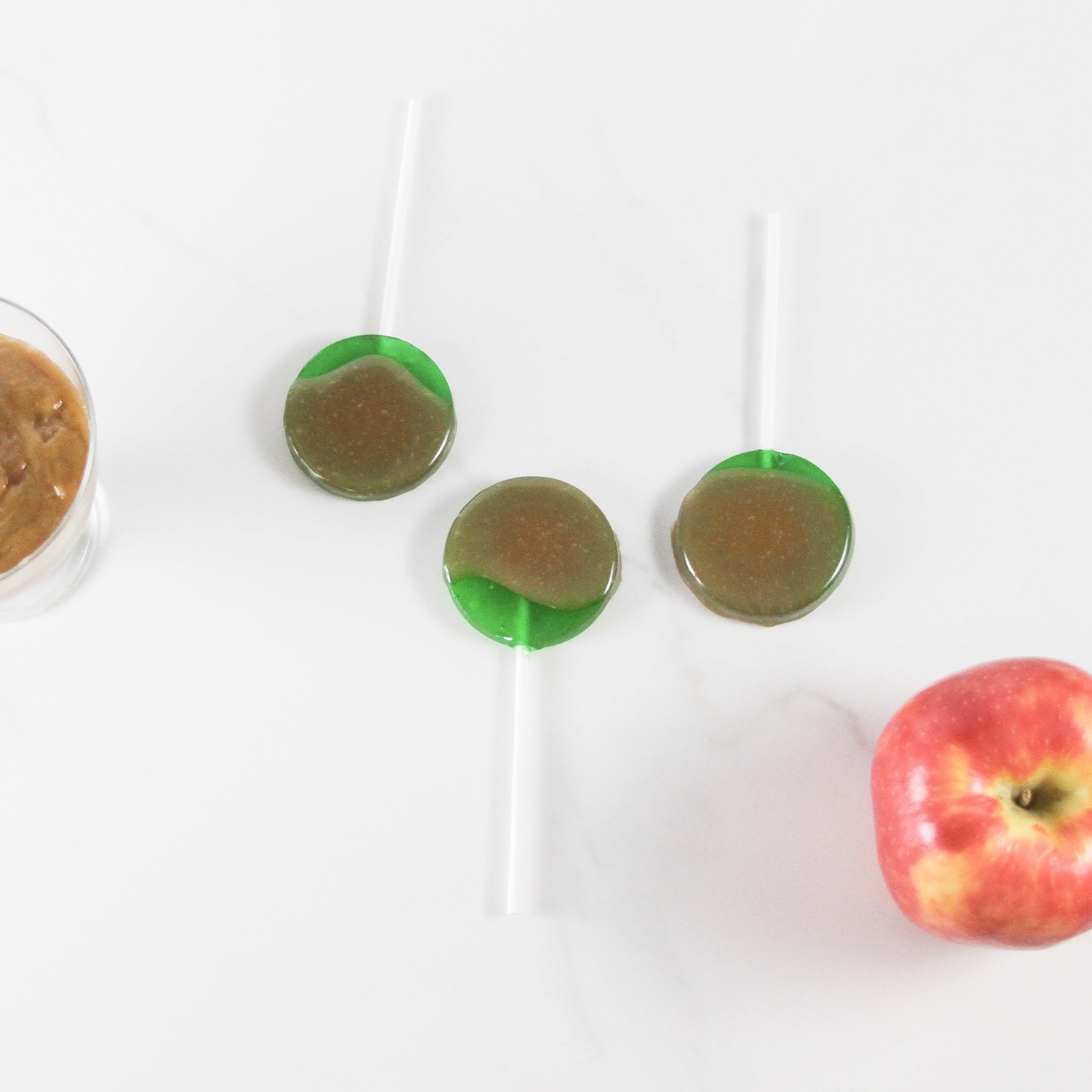 Caramel Apple Suckers
