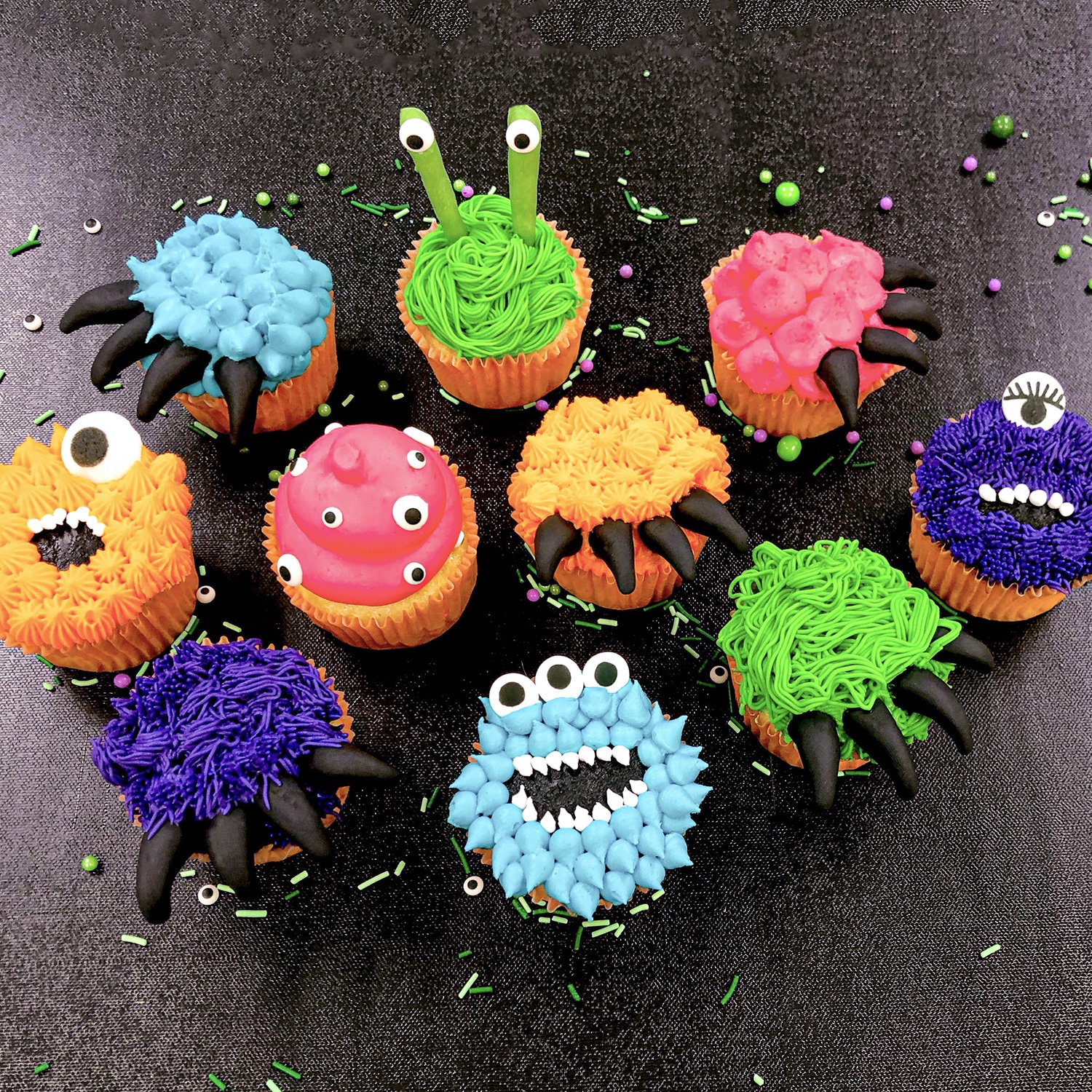 Monster Cupcake Collection