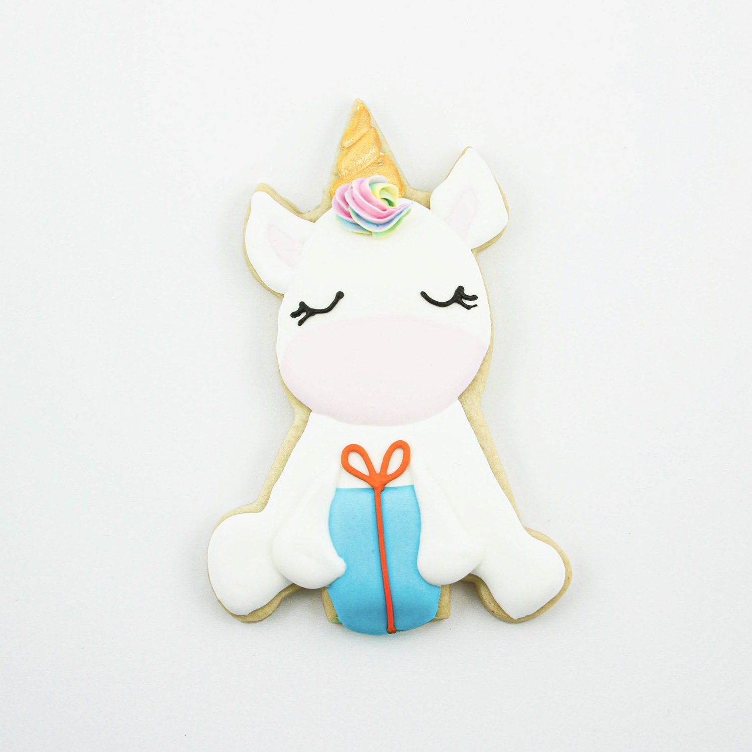 Party Unicorn Cookie