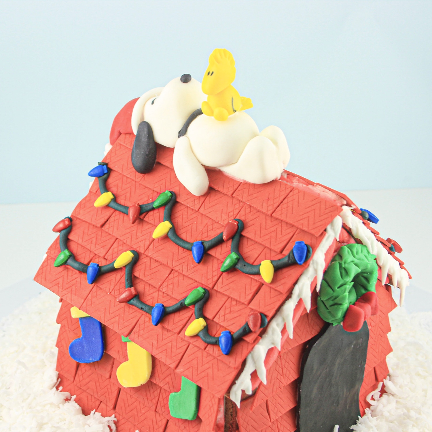 Snoopy Gingerbread House Country Kitchen SweetArt