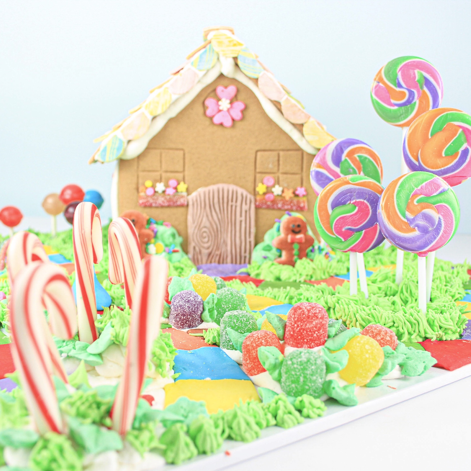 Candyland Gingerbread House Country Kitchen SweetArt