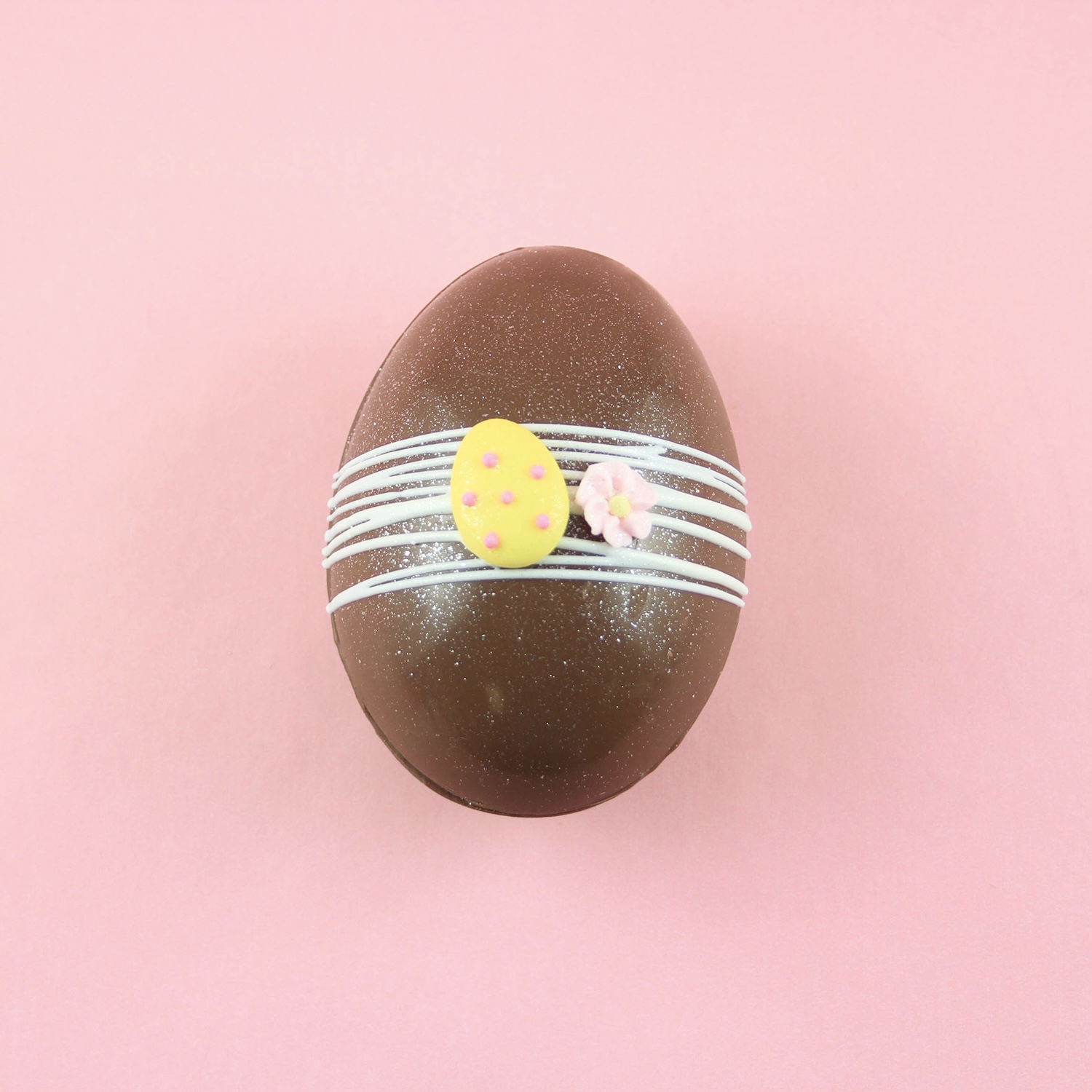 Egg Hot Chocolate Bomb