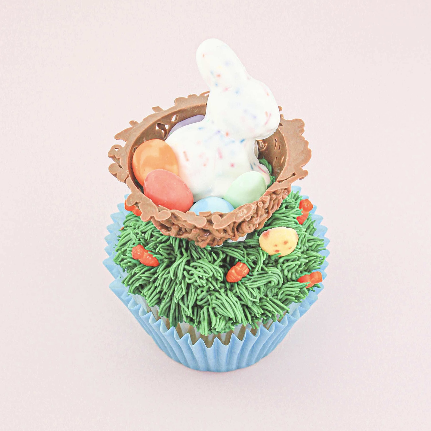 Chocolate Nest Cupcake