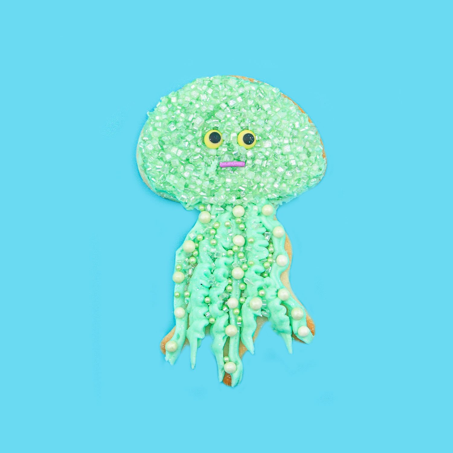 Jellyfish Cookie