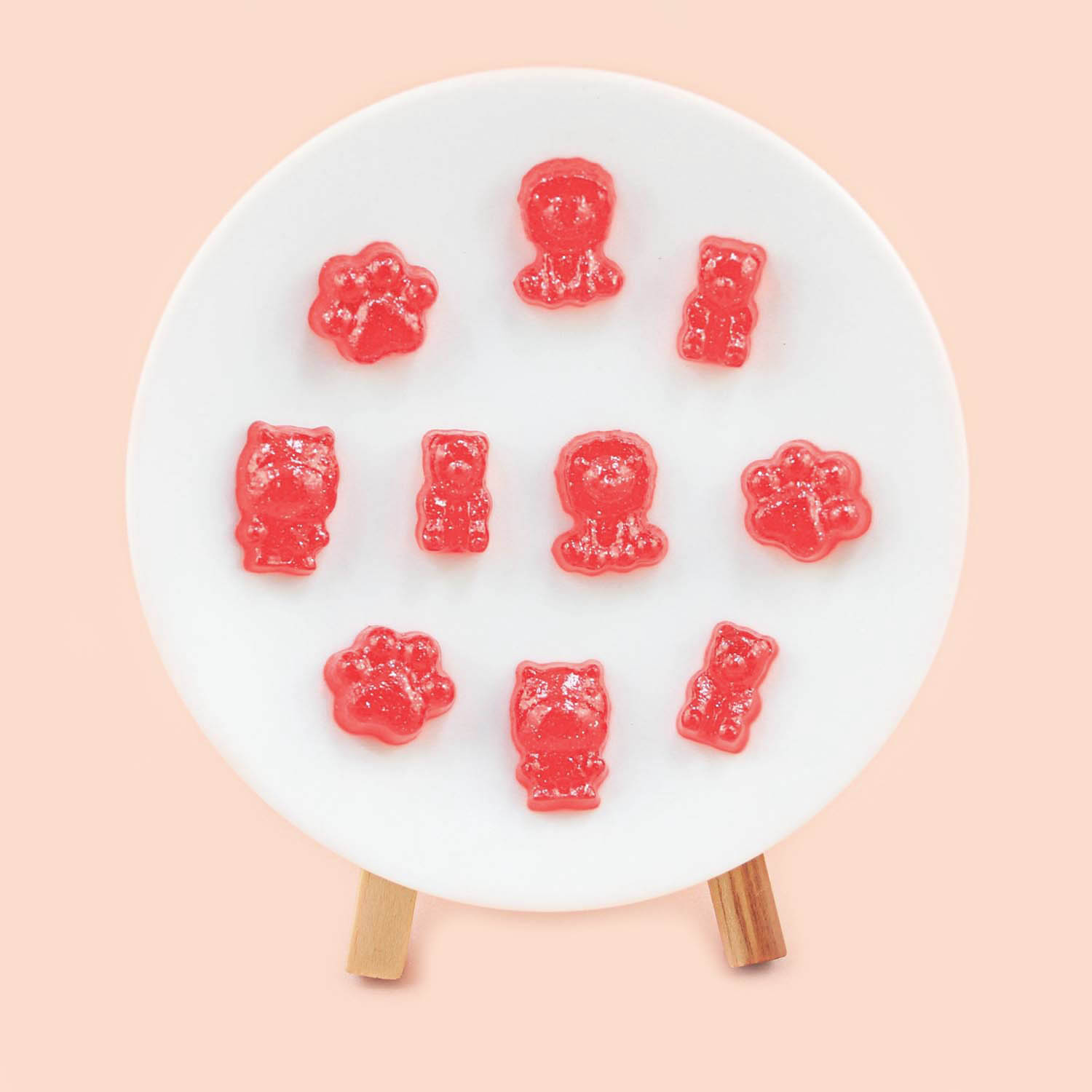 Strawberry Lemonade Animal Gummies