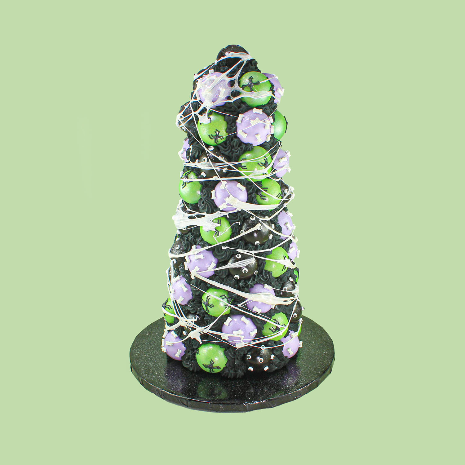 Creepy Cake Pop Tower