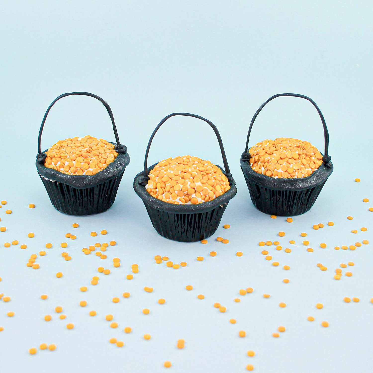 Pot of Gold Cupcakes