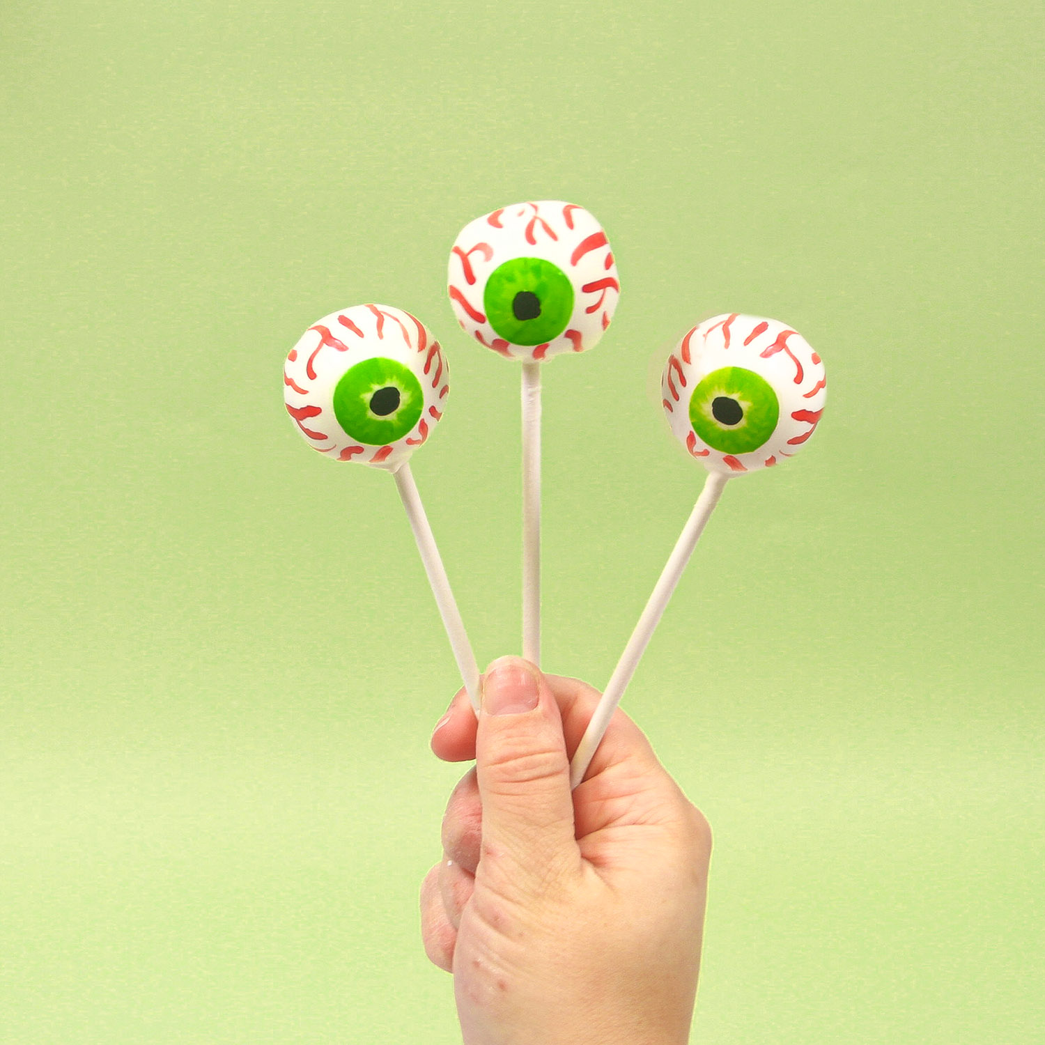 Eyeball Cakepops