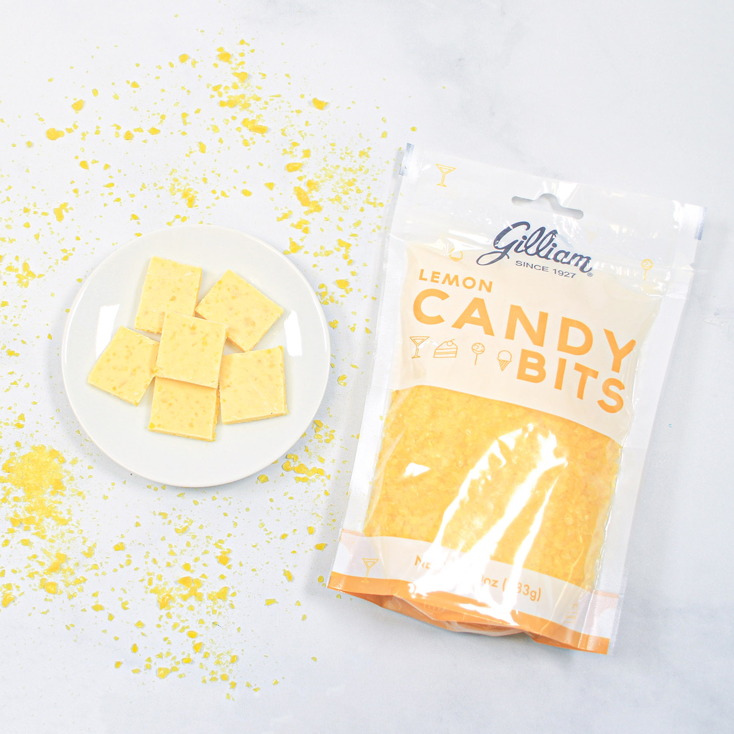 Lemon-Almond Candy Bark Recipe