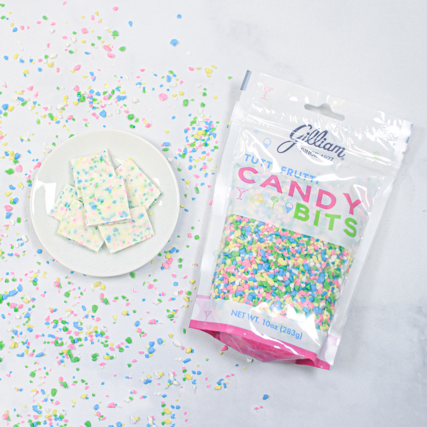 Tart Tutti Frutti Candy Bark Recipe