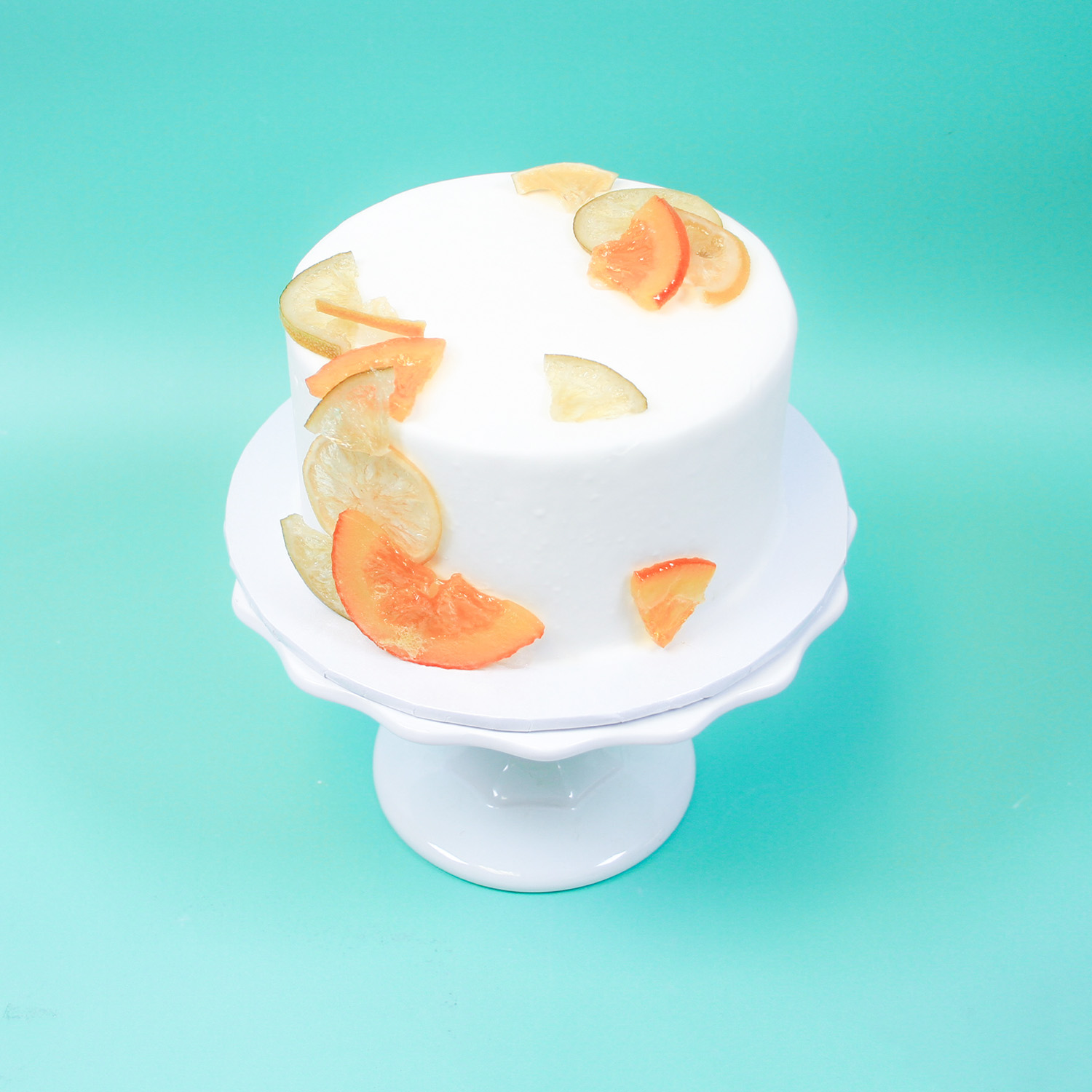 Candied Fruit Cake Country Kitchen SweetArt