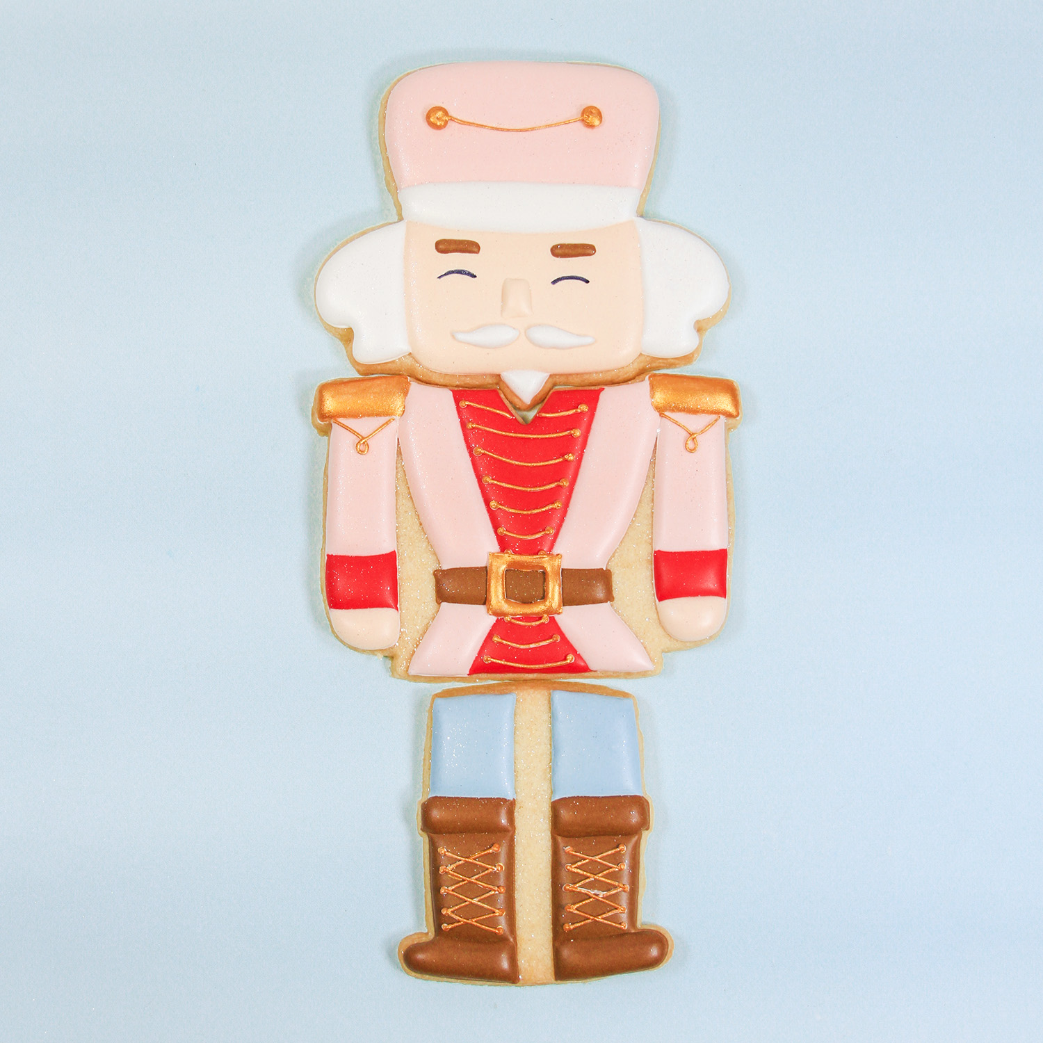 Royal Icing nutcracker cookies