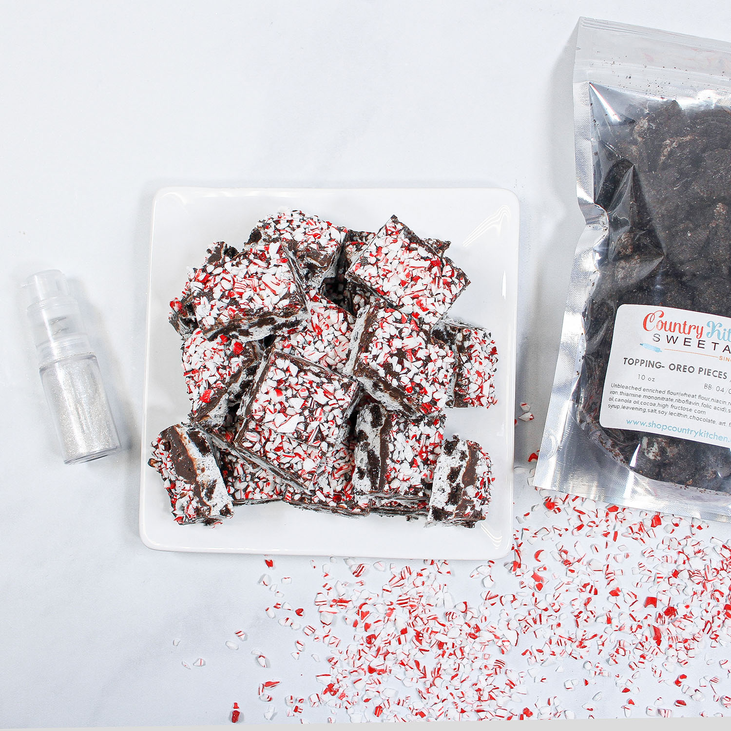 Oreo Peppermint Bark Candy Recipe