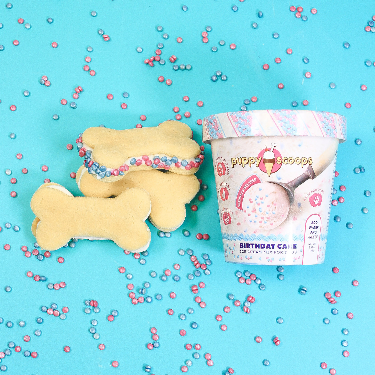 Doggie Ice Cream Sandwiches