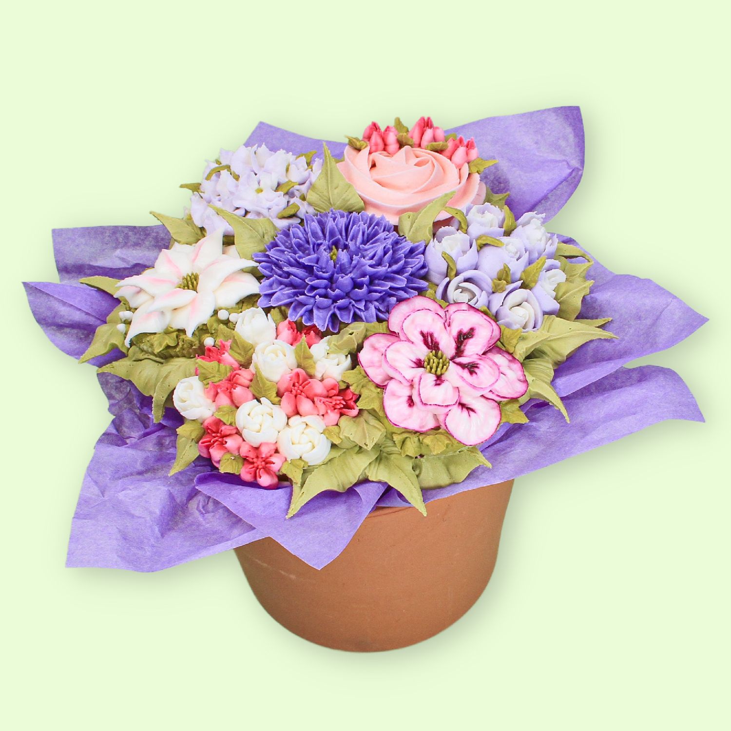 Buttercream Blooms- Mother's Day Bouquet Class
