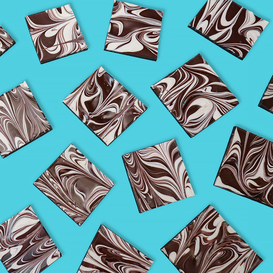 Black and White Zebra Candy Bark Recipe