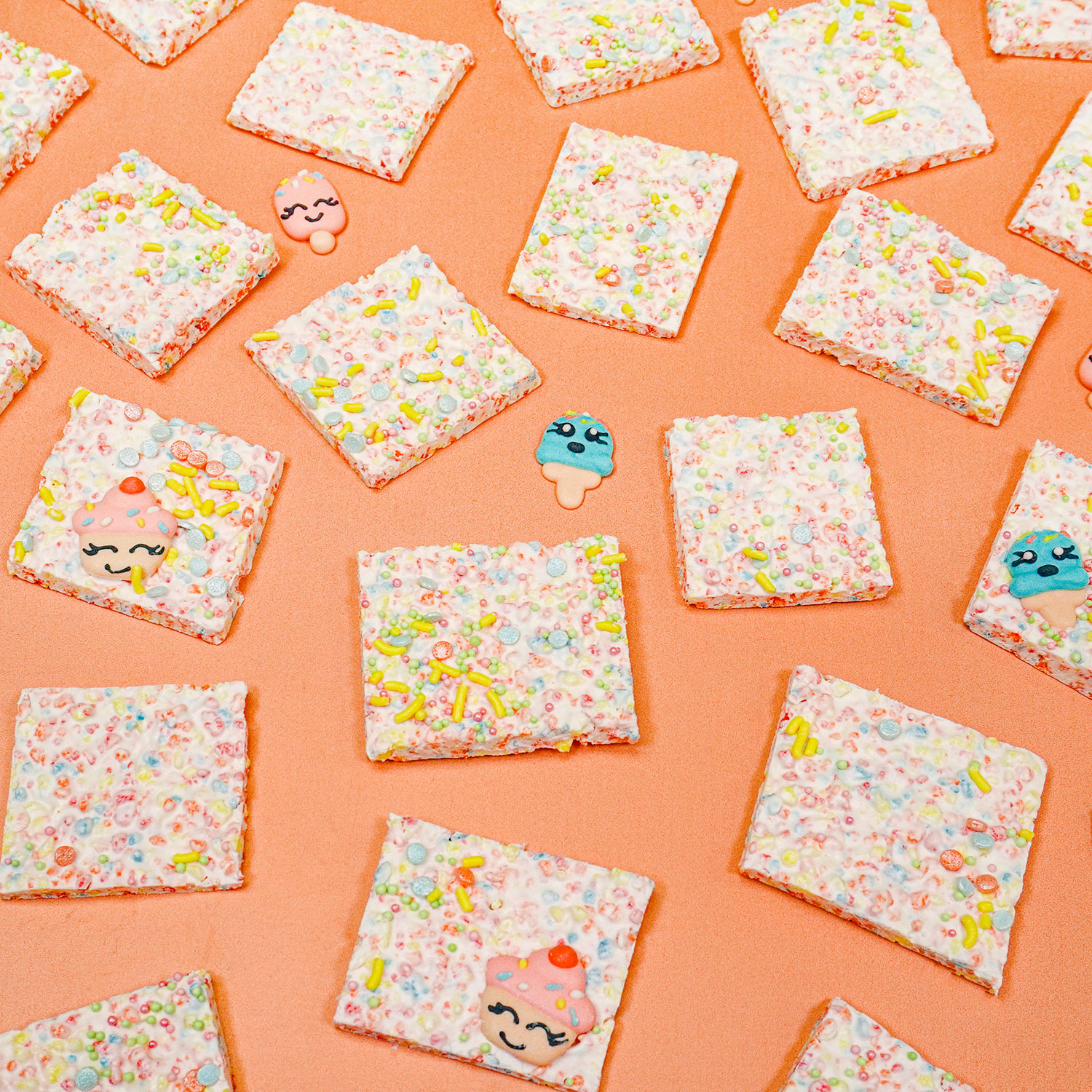 Birthday Cake Candy Bark Recipe