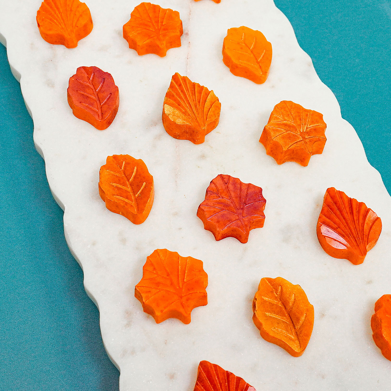 Pumpkin Spice Candy Bark Recipe