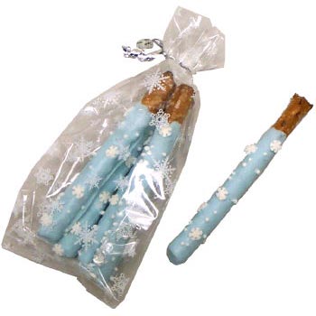 Snowflake Pretzels