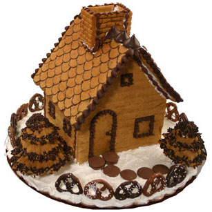 Gingerbread House Texture