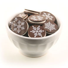 Layered Snowflake Mints