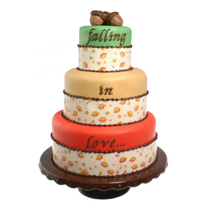 Falling In Love Cake