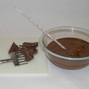 Tempering Chocolate in Microwave