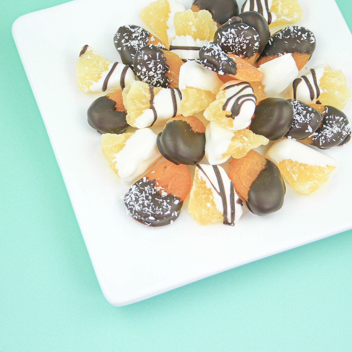 Dipped Dried Fruit