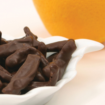 Candied Orange Peels