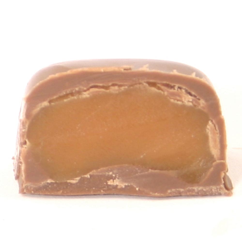 Chewy Caramel Center