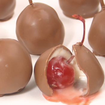 Dipped Long Stem Cherry Cordials