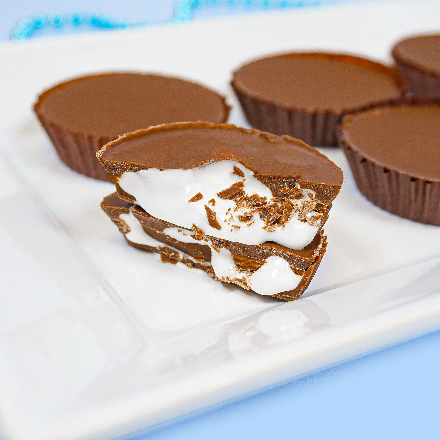 Marshmallow Candy Bars mallo cups