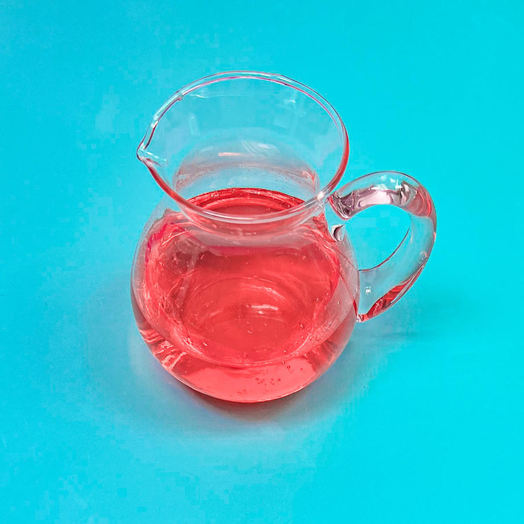 pitcher of red drink