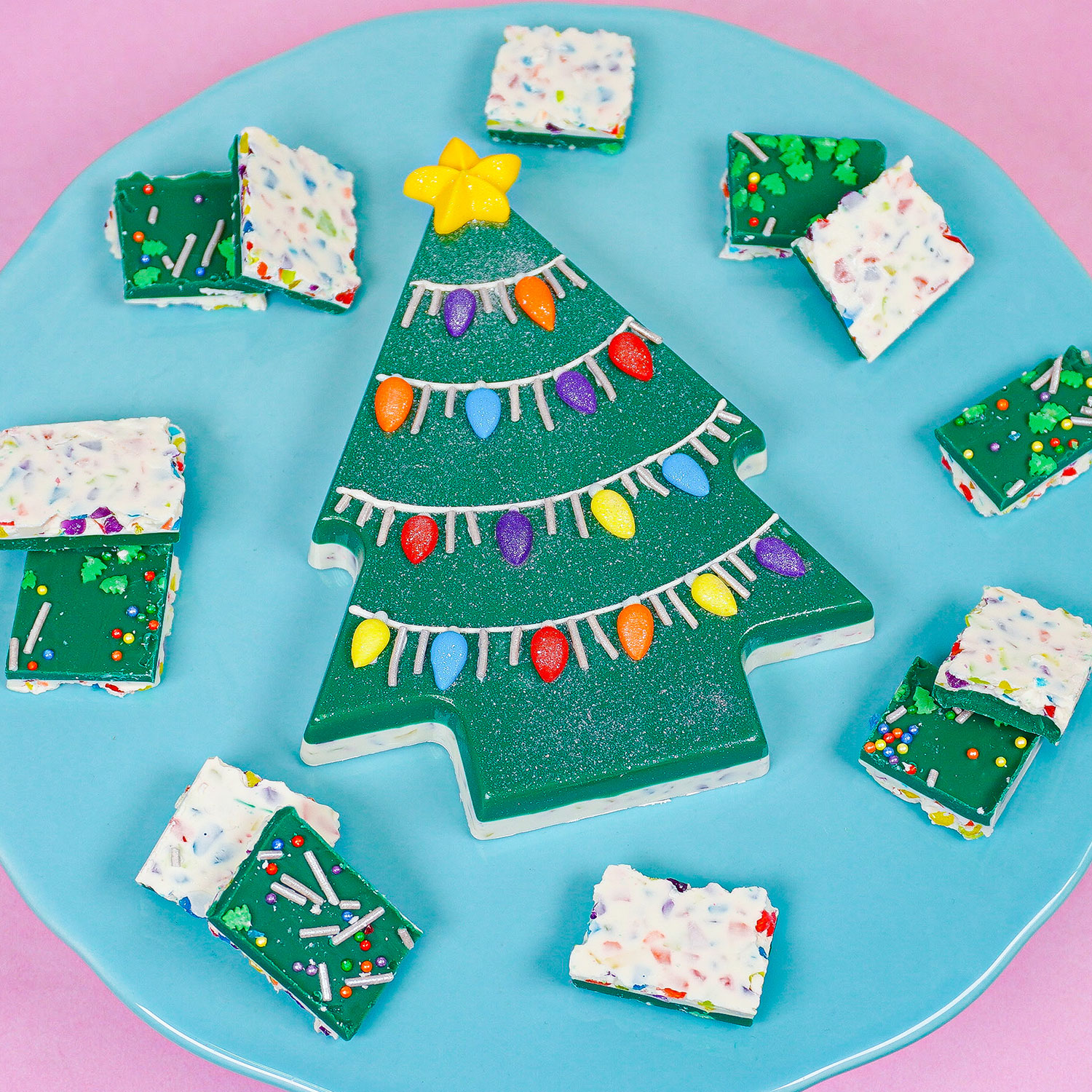 Orange Cinnamon Christmas Bark