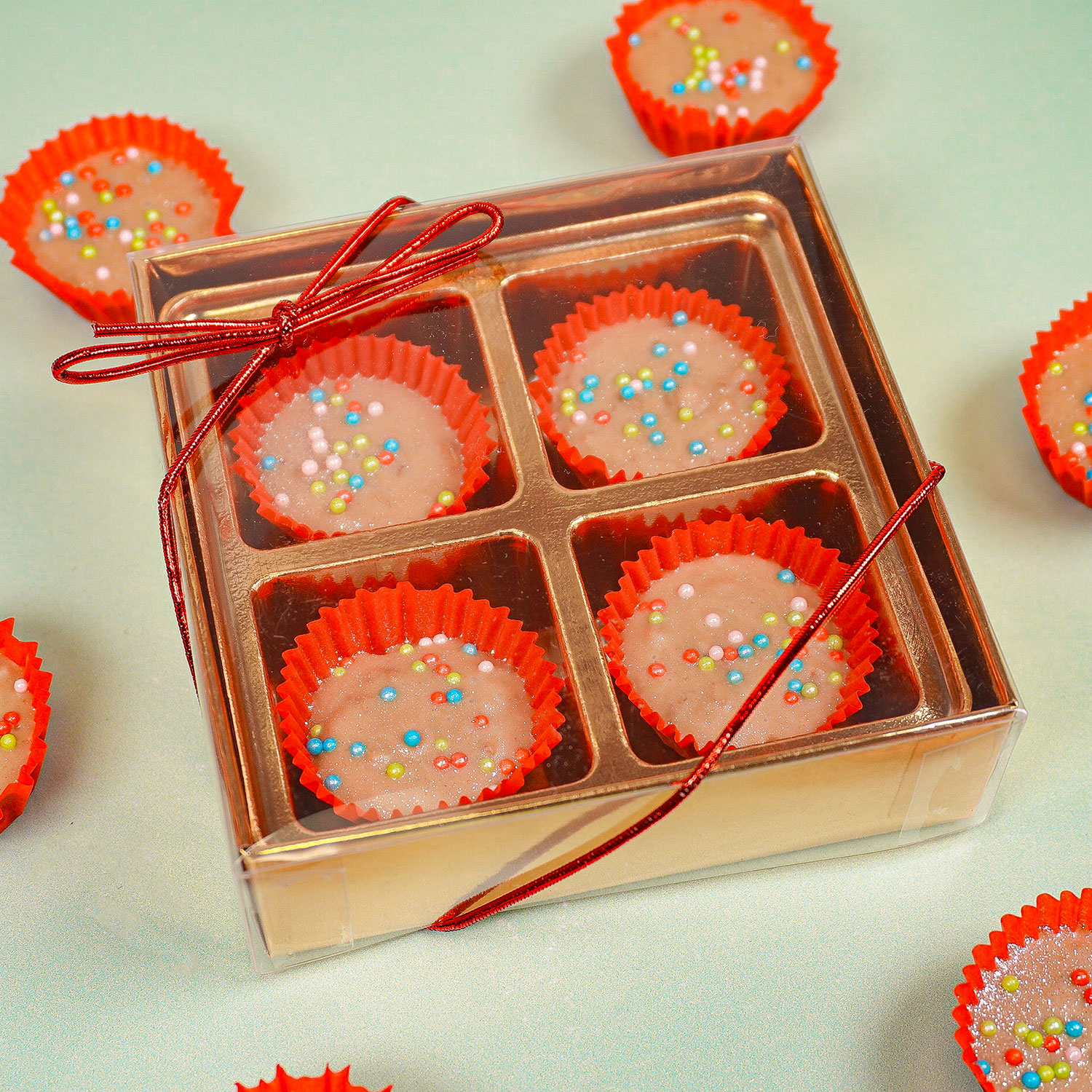 Cookie Butter Meltaways in Candy Box