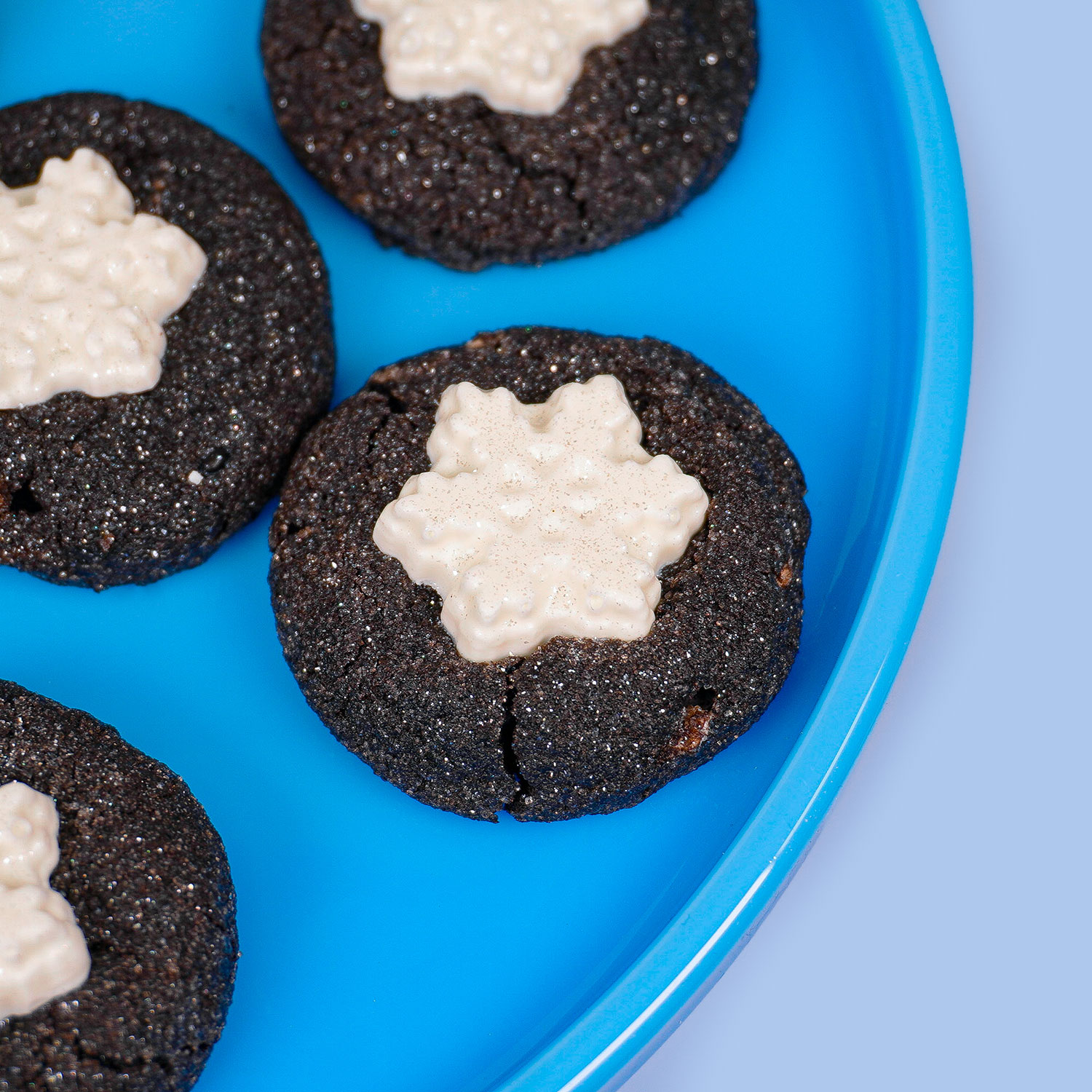 Marshmallow Hot Chocolate Cookies