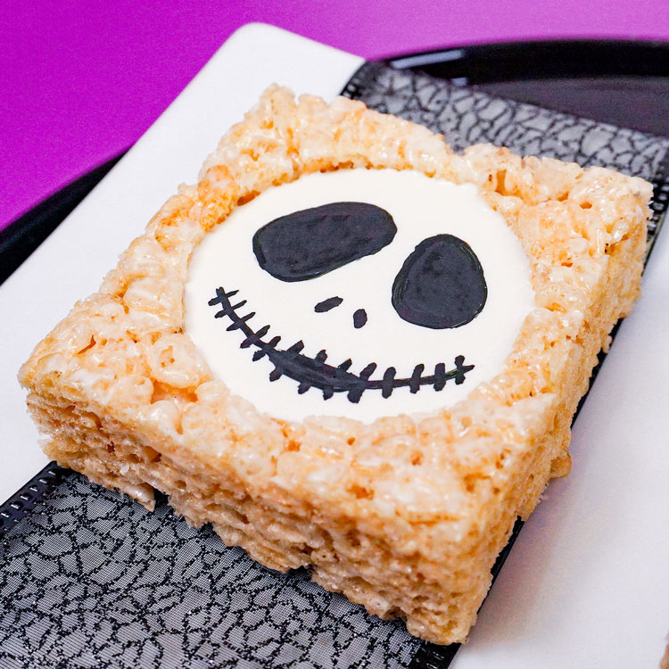 jack skellington dessert