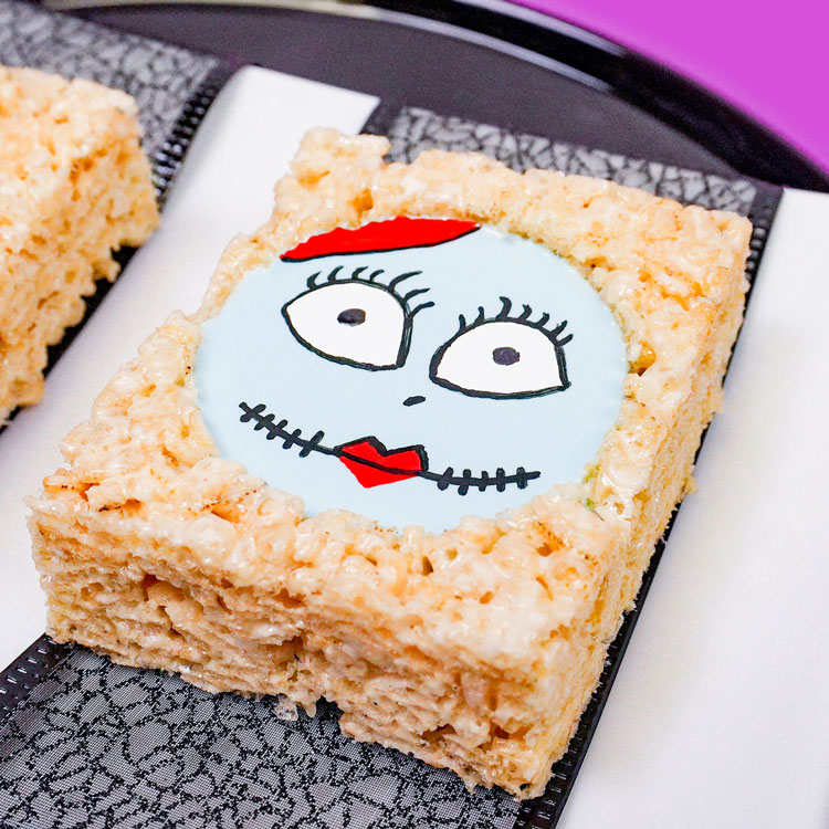 sally skellington dessert