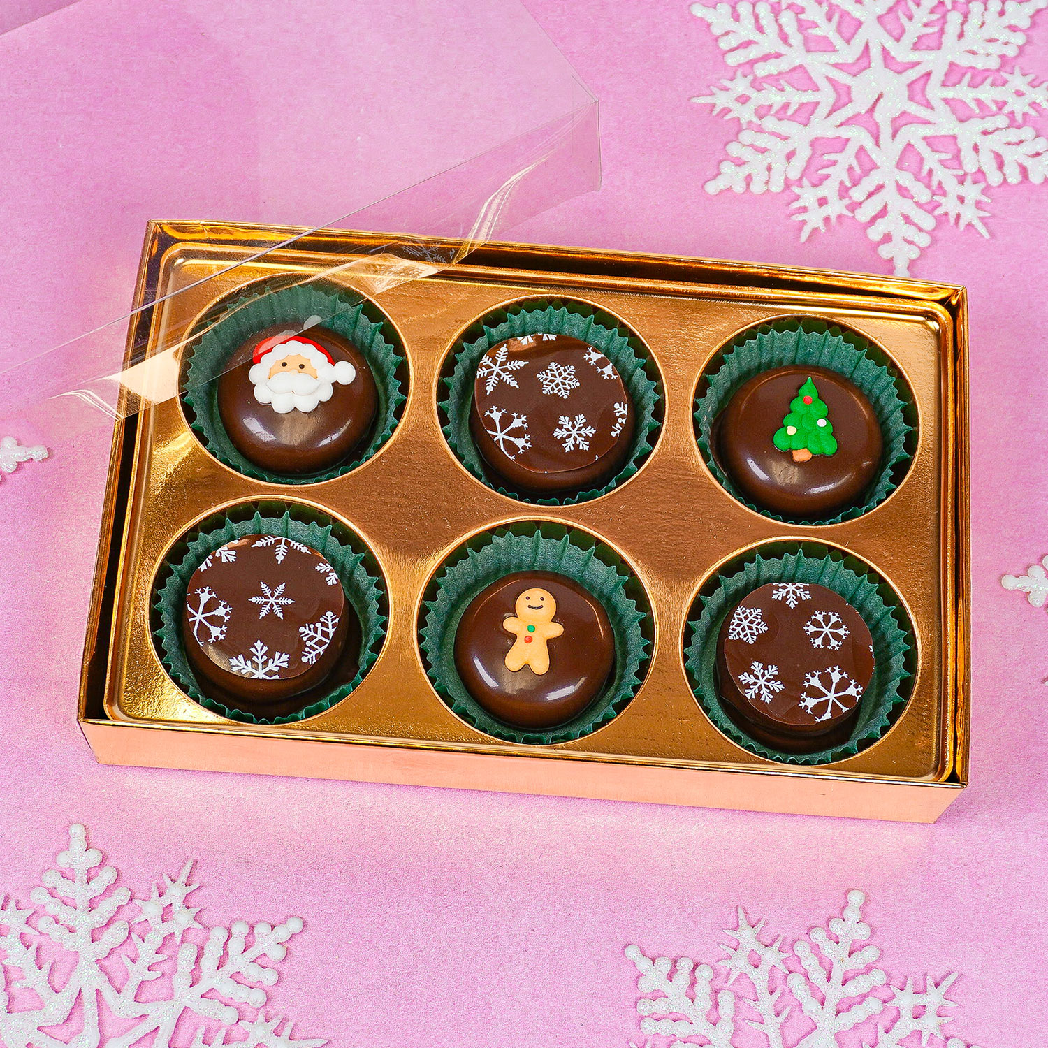 Dipped Peppermint Patties