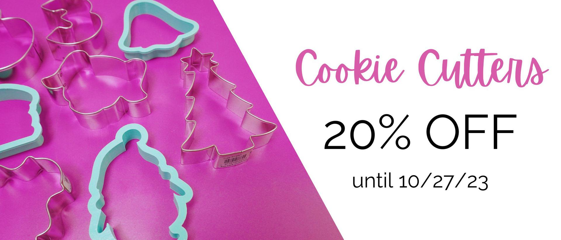 All cookie cutters 20 off Country Kitchen SweetArt