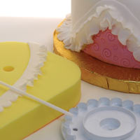 Fondant cutters