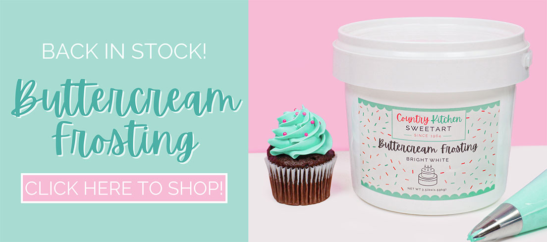 Click here to shop our new buttercream frosting.