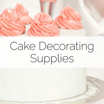 Cake Decorating Supplies