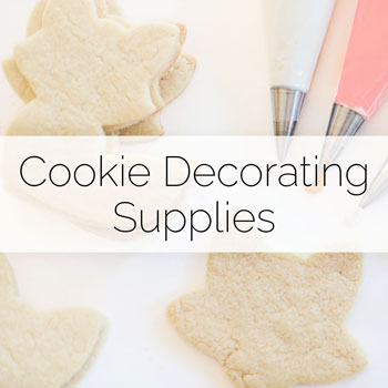 Cookie Decorating Supplies